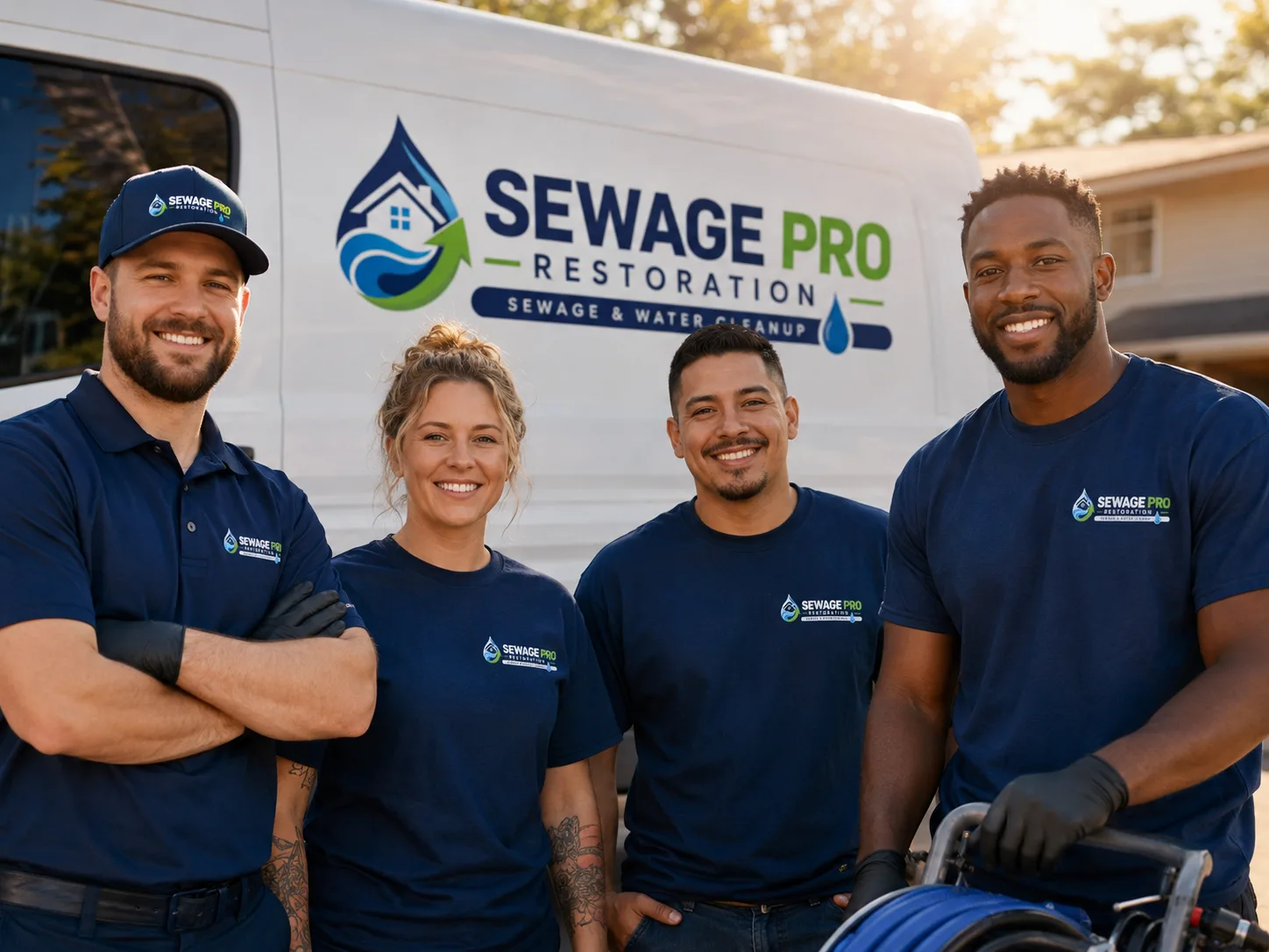 Sewage Cleanup Services company in Iron River, WI